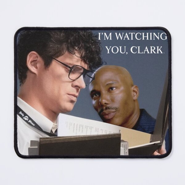 Item preview, Doakes watching Clark designed and sold by AnyLifeCrisis.