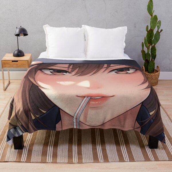 Item preview, Portrait of a Waifu enjoying her drink wearing an elegant starling designed and sold by GerwantSHOP.