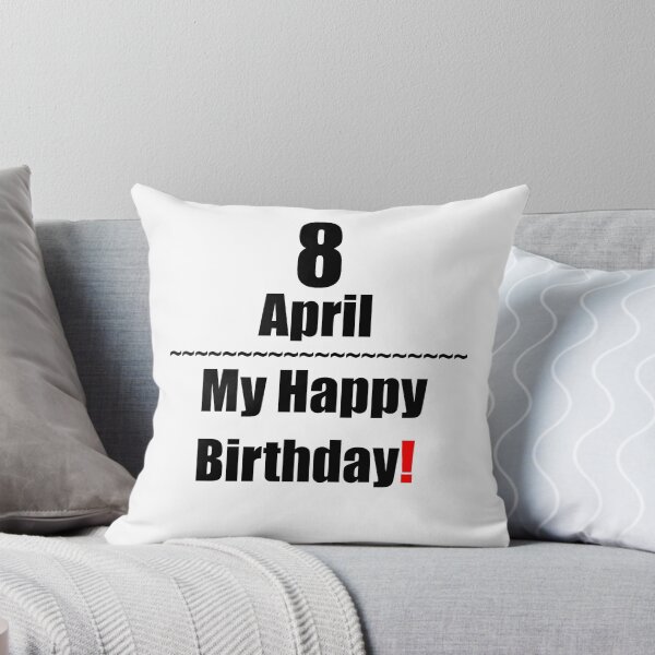 Item preview, 8 April Birthday designed and sold by ariksworld.