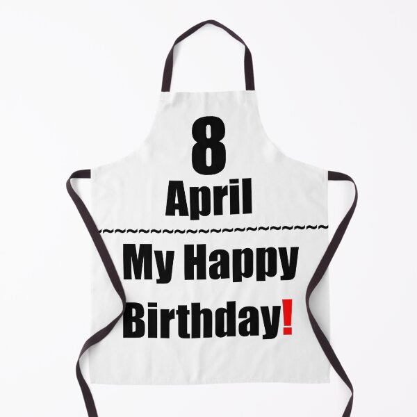 Item preview, 8 April Birthday designed and sold by ariksworld.