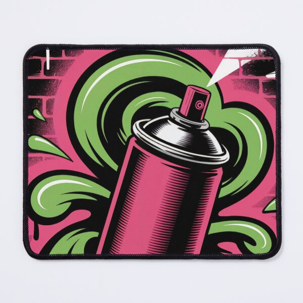Item preview, Graffiti Spray Can Urban Art designed and sold by ShadowAndSlate.
