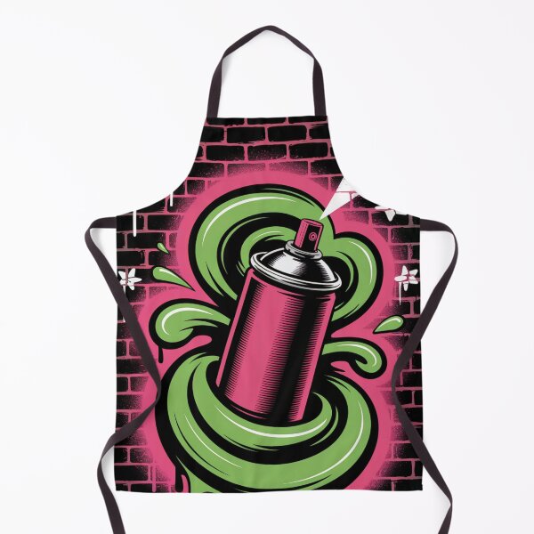Item preview, Graffiti Spray Can Urban Art designed and sold by ShadowAndSlate.