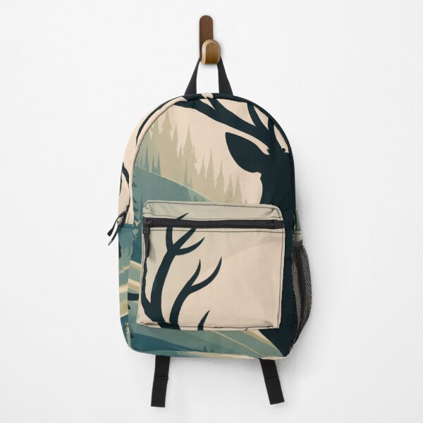 Item preview, Majestic Stag Forest Spirit Serenity designed and sold by ShadowAndSlate.