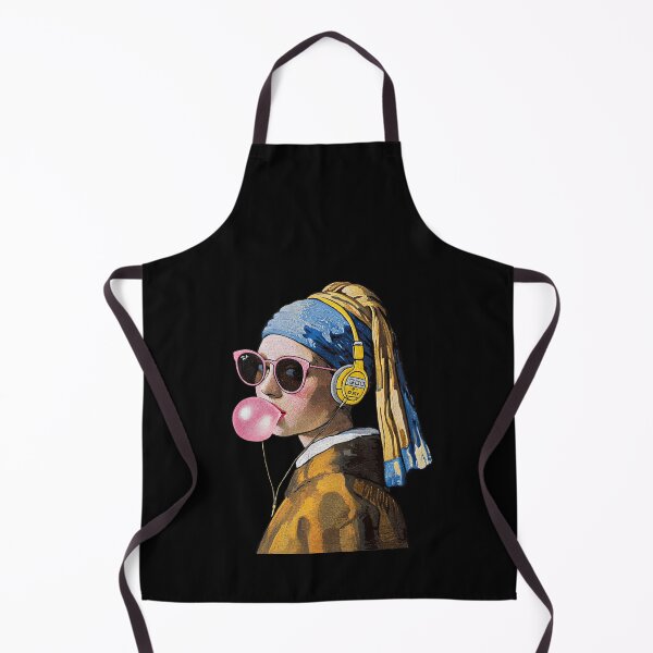 Item preview, Girl with a Pearl Earring Remix designed and sold by TeeARTHY.