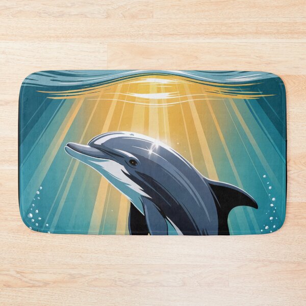 Item preview, Graceful Dolphin Ocean Spirit designed and sold by ShadowAndSlate.