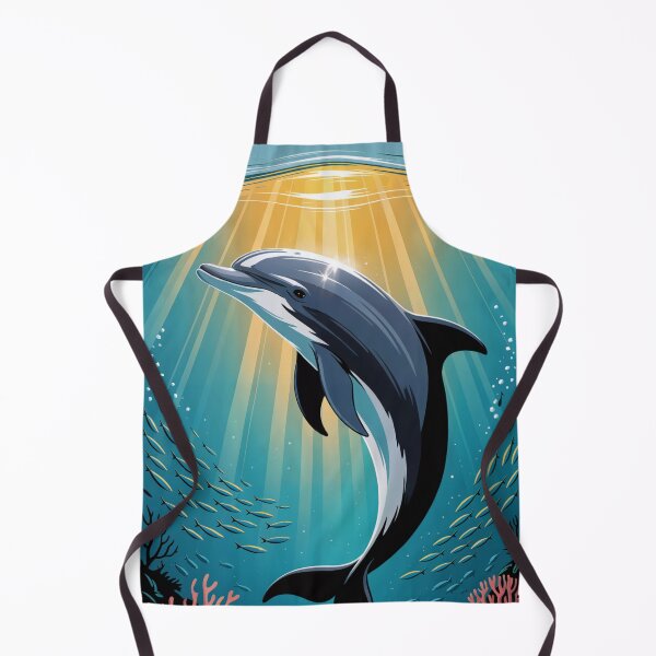 Item preview, Graceful Dolphin Ocean Spirit designed and sold by ShadowAndSlate.
