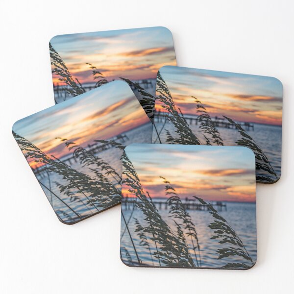 Item preview, St George Sunset Sea Oats designed and sold by BrendenRussell.