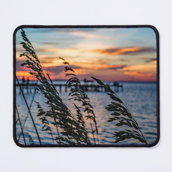 Item preview, St George Sunset Sea Oats designed and sold by BrendenRussell.