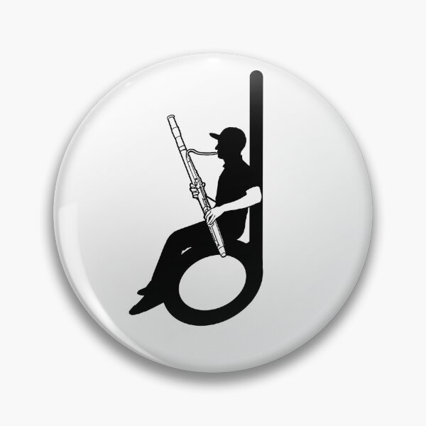 Item preview, Bassoonist and the Half Note designed and sold by barmalisiRTB.