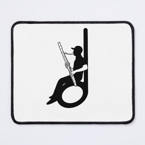 Item preview, Bassoonist and the Half Note designed and sold by barmalisiRTB.