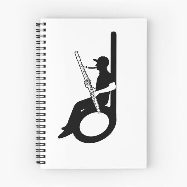 Item preview, Bassoonist and the Half Note designed and sold by barmalisiRTB.