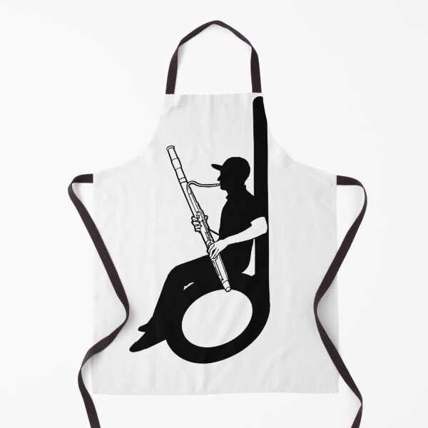 Item preview, Bassoonist and the Half Note designed and sold by barmalisiRTB.
