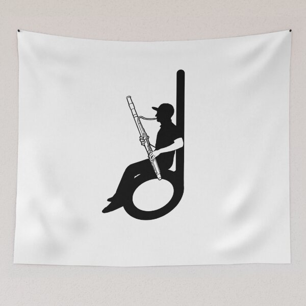 Item preview, Bassoonist and the Half Note designed and sold by barmalisiRTB.