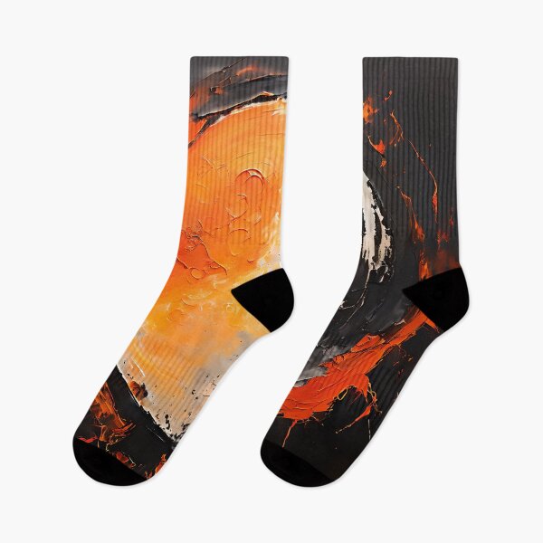 Item preview, Inferno Moon – Fiery Lunar Art designed and sold by WiccaJourney.