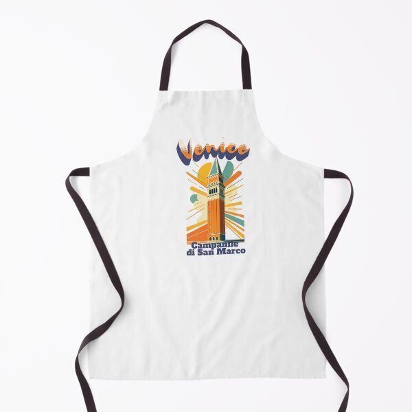 Item preview, CAMPANILE DI SAN MARCO – Venice Italy Retro Travel Designs designed and sold by Earth Celebration Designs.