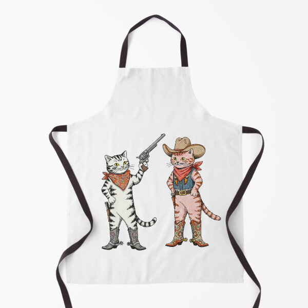 Item preview, Cowboy Cats with Pistols and Hats designed and sold by TeeARTHY.