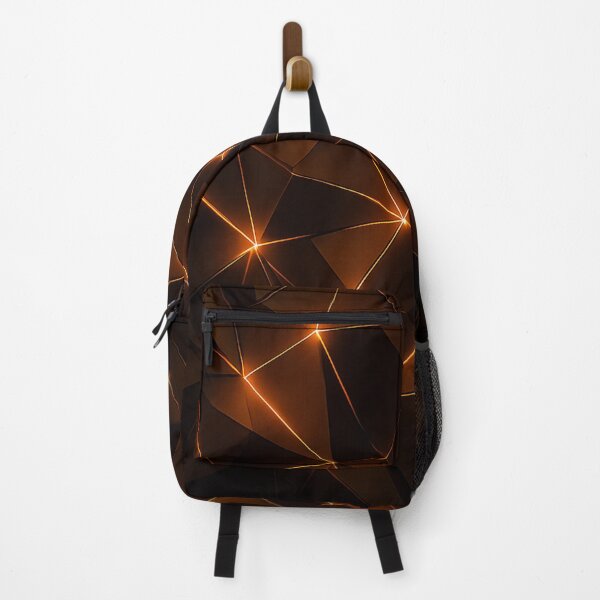 Item preview, Pattern - Cyber Cubes : Orange designed and sold by Sencis.