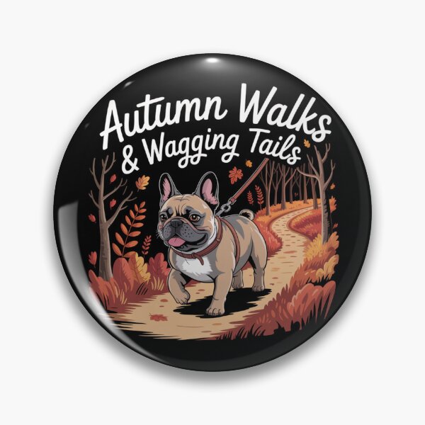 Item preview, Autumn Walks & Wagging Tails designed and sold by theartfulaspie.