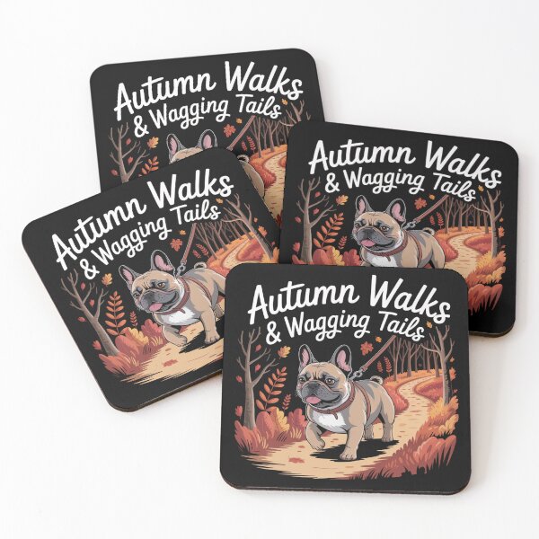 Item preview, Autumn Walks & Wagging Tails designed and sold by theartfulaspie.