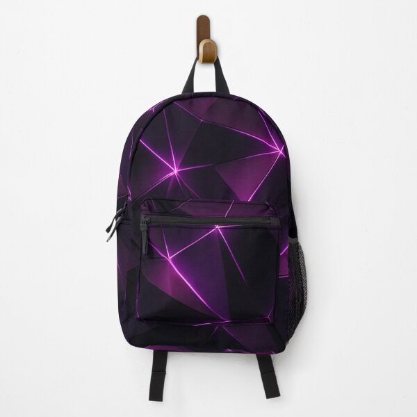 Item preview, Pattern - Cyber Cubes : Purple designed and sold by Sencis.