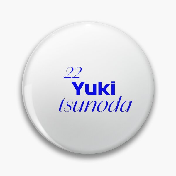 Item preview, YUKI TSUNODA designed and sold by JonasSwifieF1.