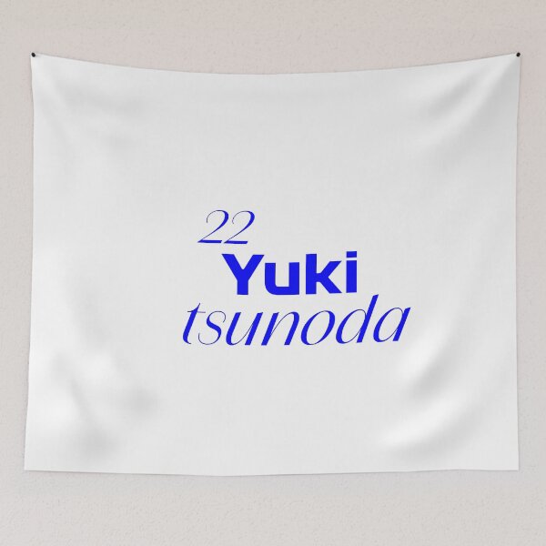 Item preview, YUKI TSUNODA designed and sold by JonasSwifieF1.