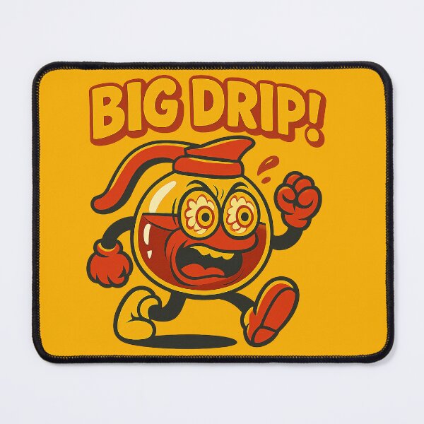 Item preview, Big Drip! (Coffee Addict)  designed and sold by LockedUp.