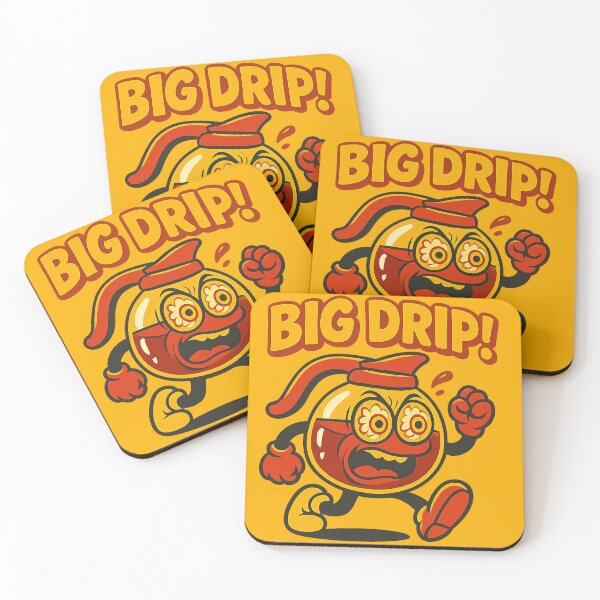 Item preview, Big Drip! (Coffee Addict)  designed and sold by LockedUp.