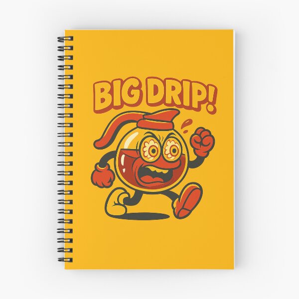 Item preview, Big Drip! (Coffee Addict)  designed and sold by LockedUp.