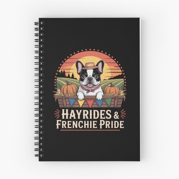 Item preview, Hayrides & Frenchie Pride designed and sold by theartfulaspie.
