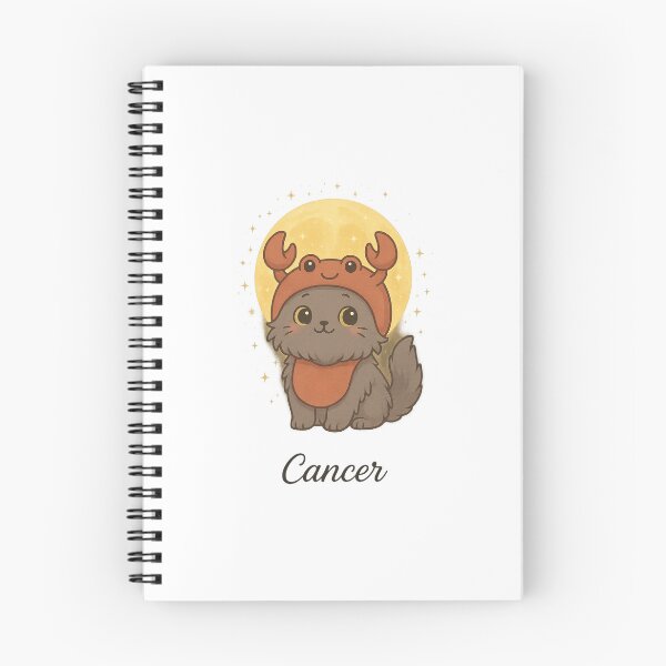 Item preview, Cancer cute cat designed and sold by Meowverse shop.