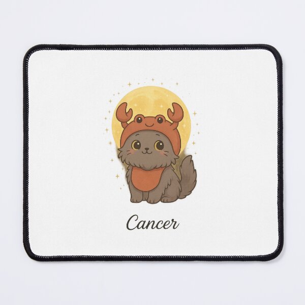 Item preview, Cancer cute cat designed and sold by Meowverse shop.