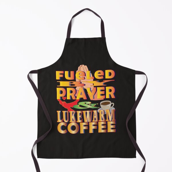 Item preview, Fueled By Prayer & Lukewarm Water designed and sold by Mye Light Designs.