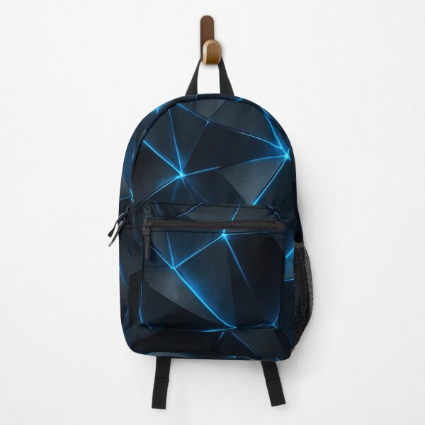 Item preview, Pattern - Cyber Cubes : Blue designed and sold by Sencis.
