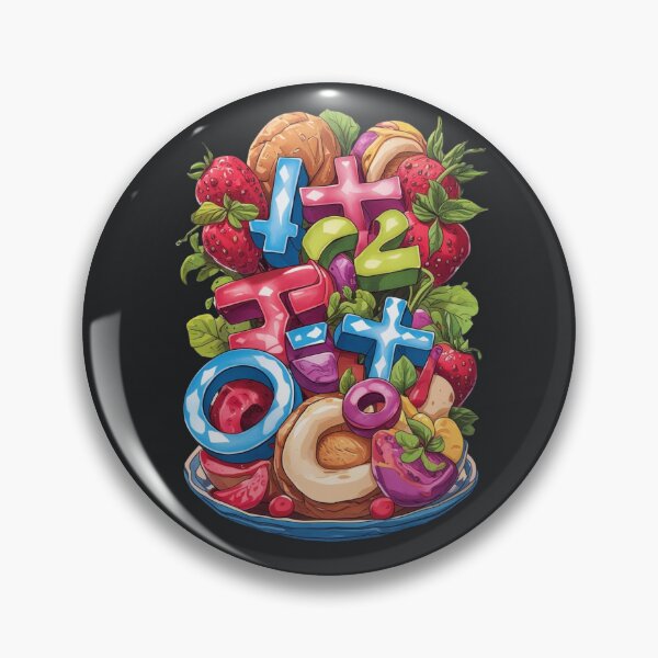 Item preview, Delicious Math Equation Pun designed and sold by Zakrytos ★★★★★.