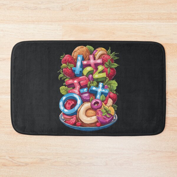 Item preview, Delicious Math Equation Pun designed and sold by Zakrytos ★★★★★.
