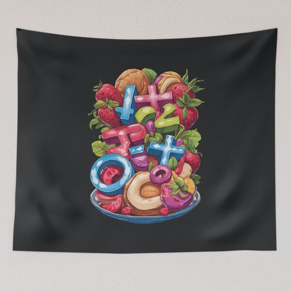 Item preview, Delicious Math Equation Pun designed and sold by Zakrytos ★★★★★.