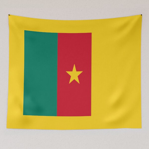 Item preview,  Cameroonian National Flag Design designed and sold by Midnight Veil Designs.