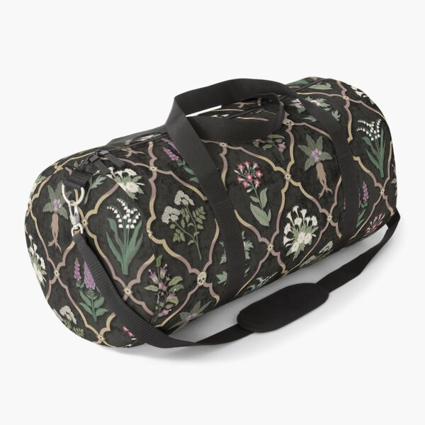 Item preview, Poisonous Plants traditional trellis - soft black designed and sold by misentangled.