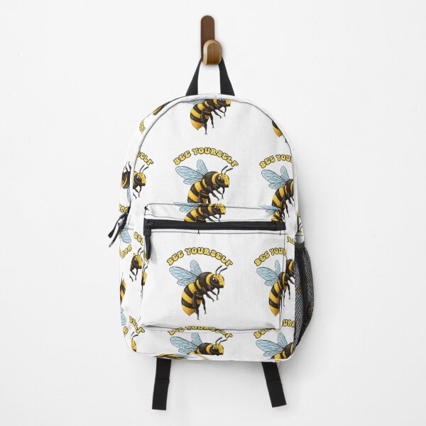 Item preview, Motivational Bee Yourself designed and sold by TeeARTHY.