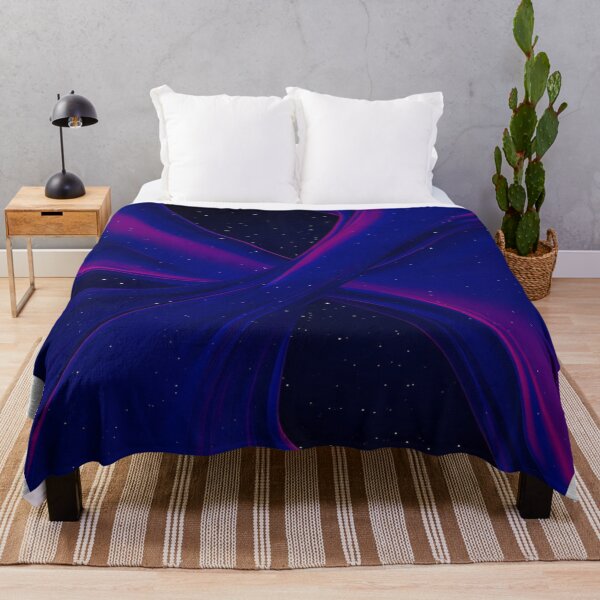 Item preview, Glow pattern in pink and blue designed and sold by saly55887.