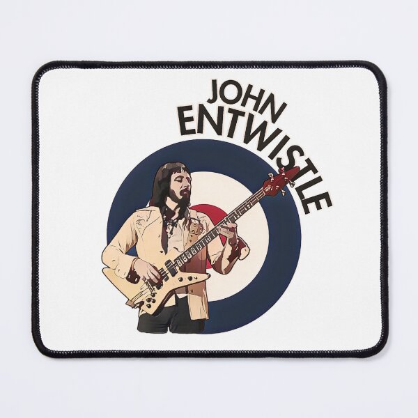 Item preview, JOHN ENTWISTLE. The Who's bass player designed and sold by GAT74.