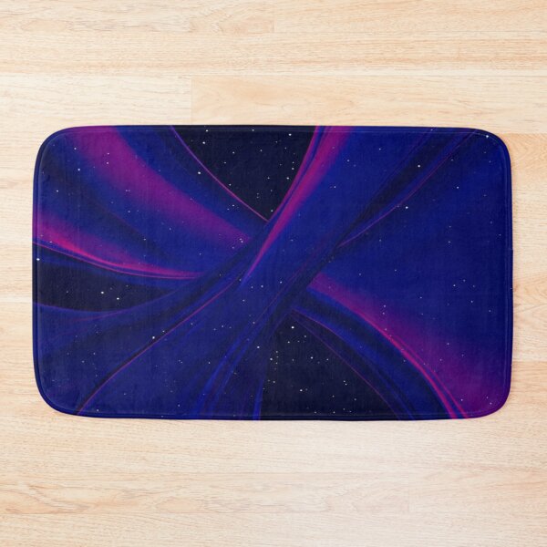 Item preview, Glow pattern in pink and blue designed and sold by saly55887.