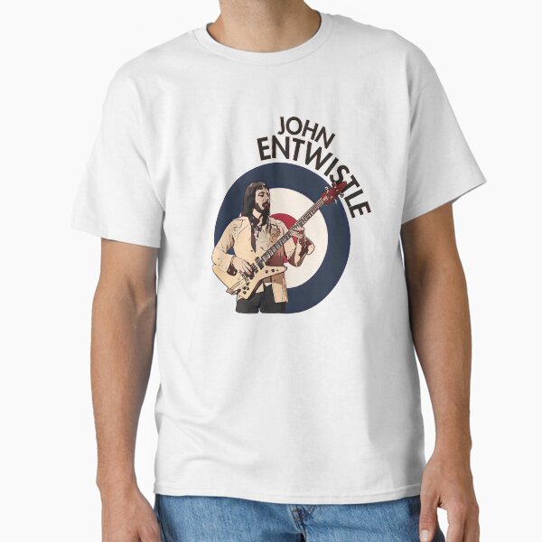 Item preview, JOHN ENTWISTLE. The Who's bass player designed and sold by GAT74.