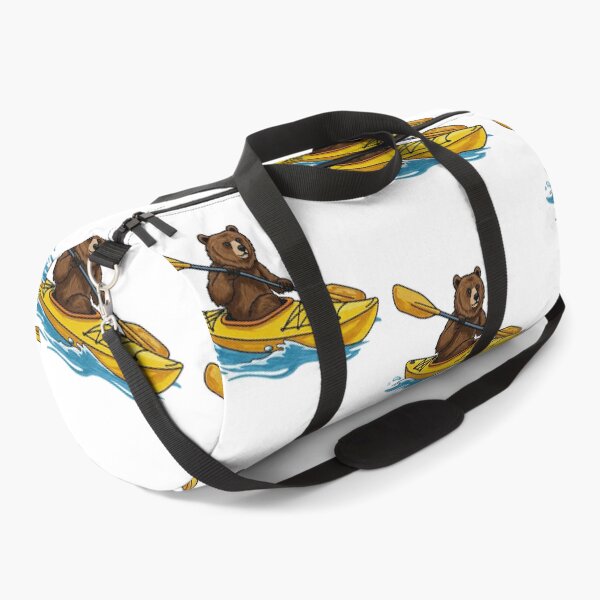 Item preview, Bear Kayaking Down a River designed and sold by TeeARTHY.