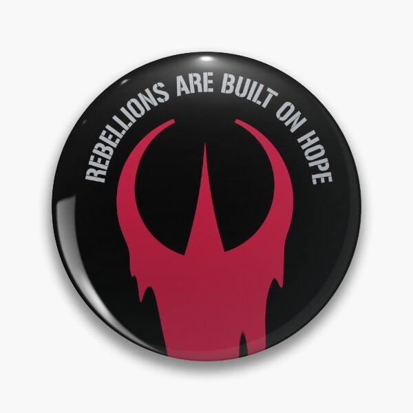 Item preview, Rebellions Are Built on Hope designed and sold by Rogue507.