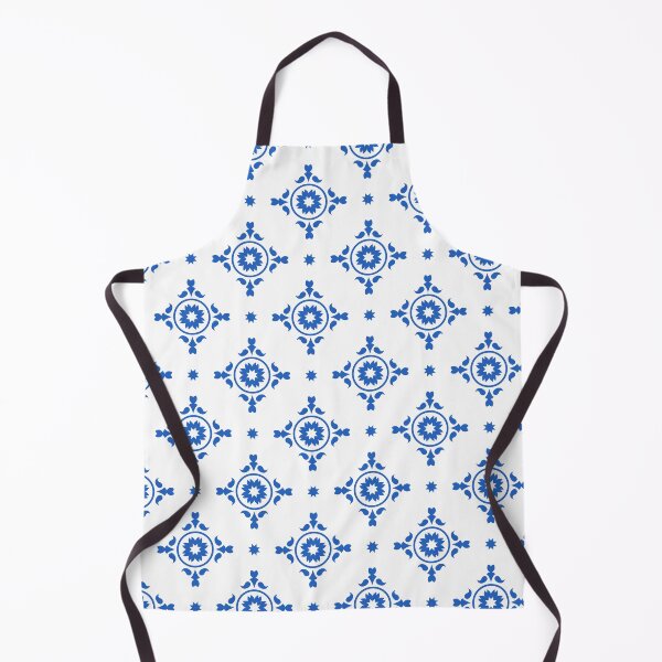 Item preview, Blue Flower, Mediterranean Ceramic, Portuguese Tiles Azulejo designed and sold by CHERRY--SHOP.