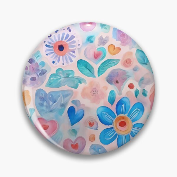 Item preview, Coffee with Vicky, flowers and hearts designed and sold by VickyJo111.