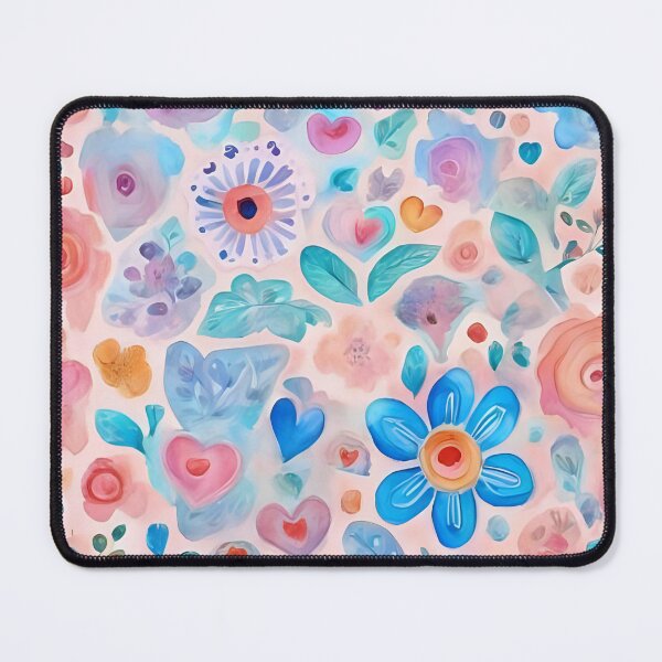 Item preview, Coffee with Vicky, flowers and hearts designed and sold by VickyJo111.