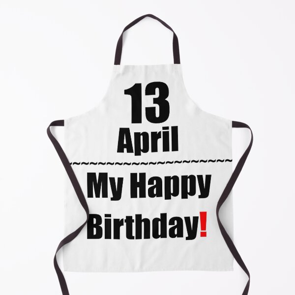 Item preview, 13 April Birthday designed and sold by ariksworld.